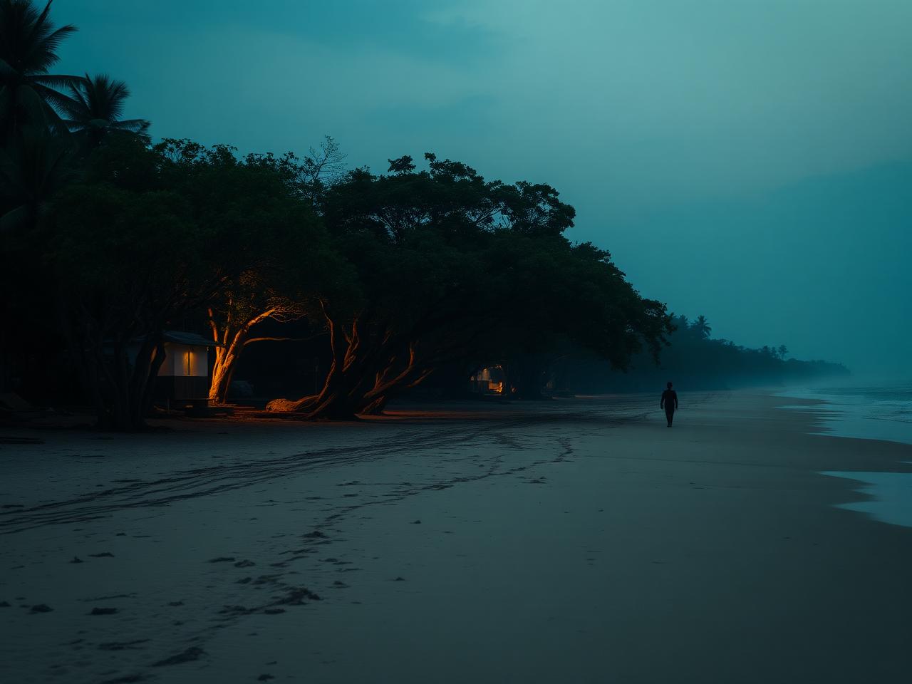 Kodi Beach, Karnataka