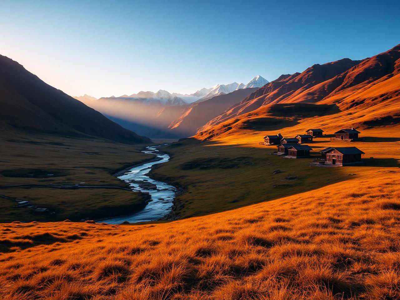 Mechuka Valley, Arunachal Pradesh