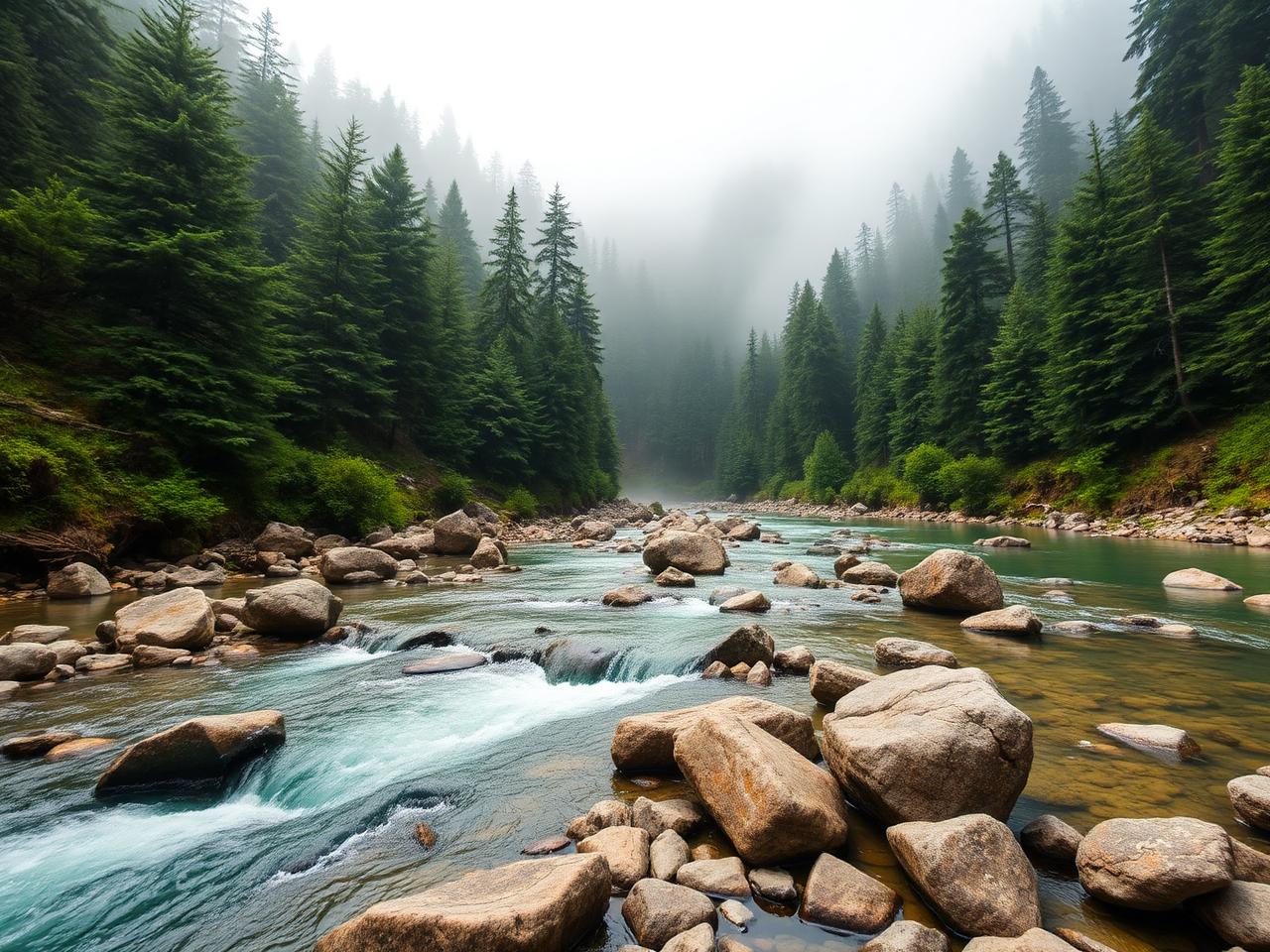 Tirthan Valley, Himachal Pradesh