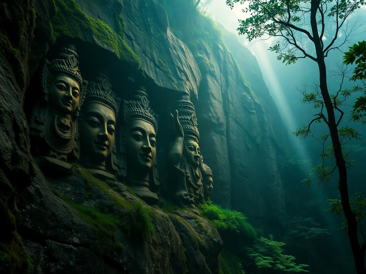 Unakoti, Tripura