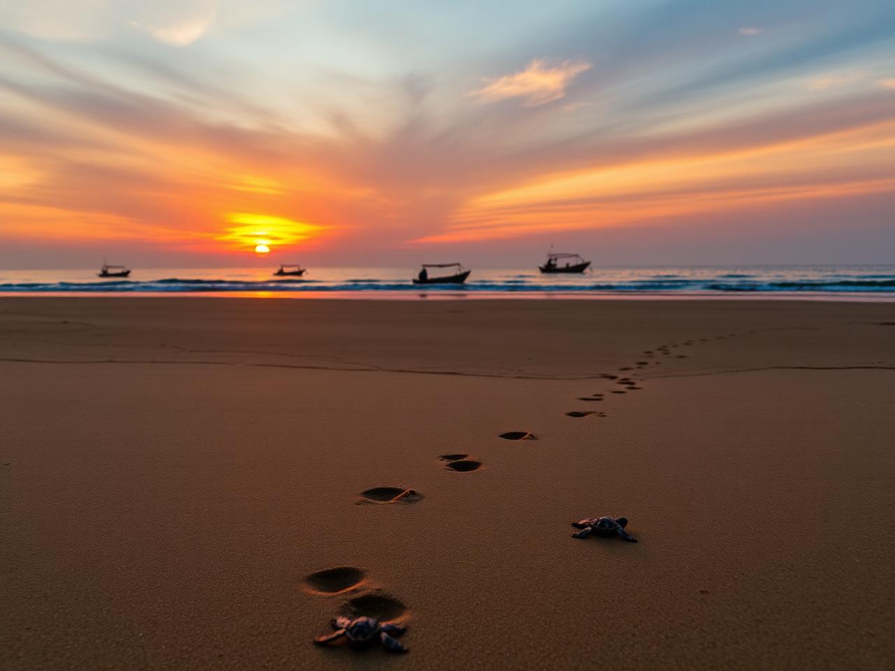 Velas Beach, Maharashtra
